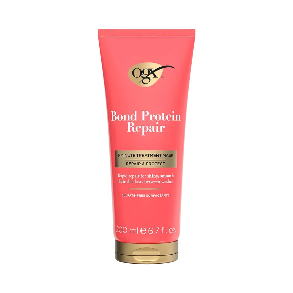 OGX Bond Protein Repair Hair Mask for Stronger Strands 200 ml