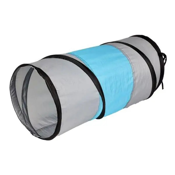 Flamingo Linz Cat Play Tunnel 50 cm for Indoor Cats to Hide, Explore and Play