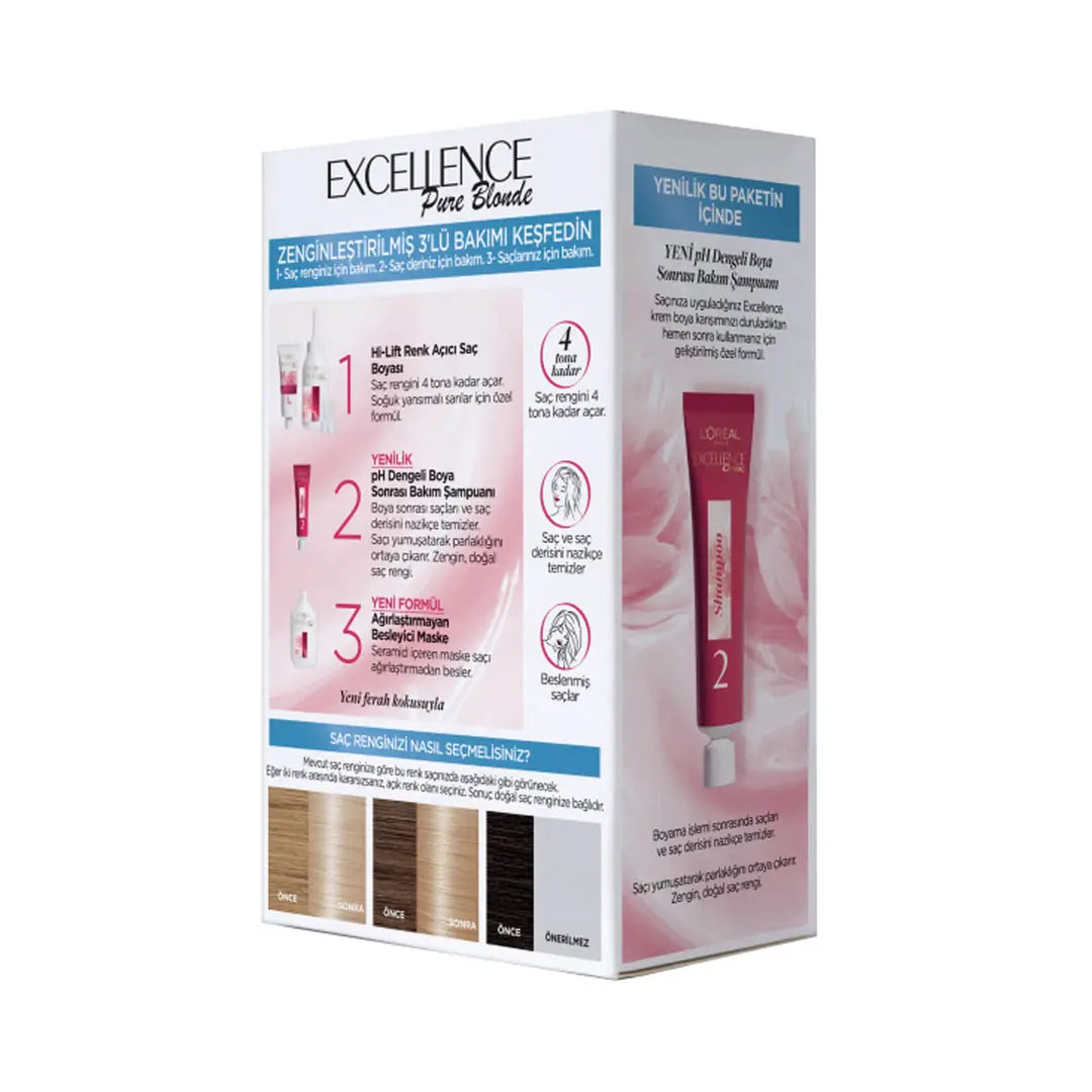 Loreal Excellence Ultra Lightener 01 Ultra Light Natural Blonde