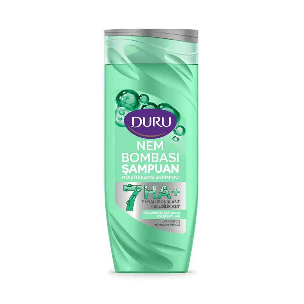 Duru Moisture Bomb Purifying &amp; Volumizing Shampoo 400ml