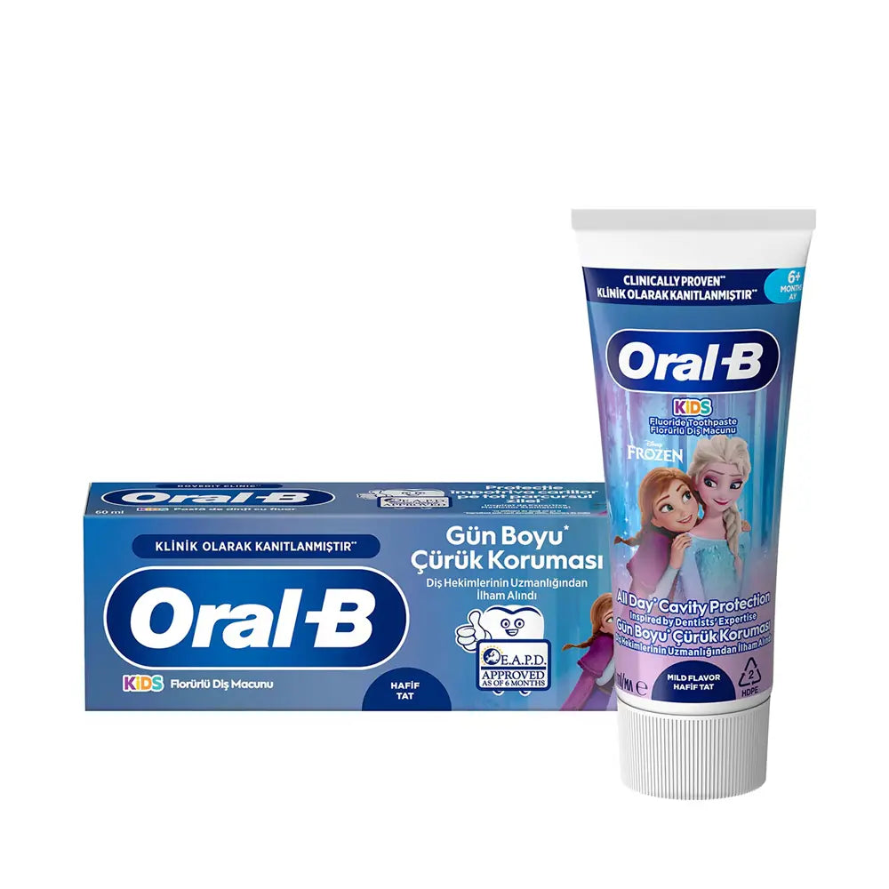 Oral-B Kids Frozen Toothpaste for Ages 0-6 60ml