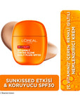 L'Oreal Paris Vitamin C Tinted Glow Fluid SPF30 40ml