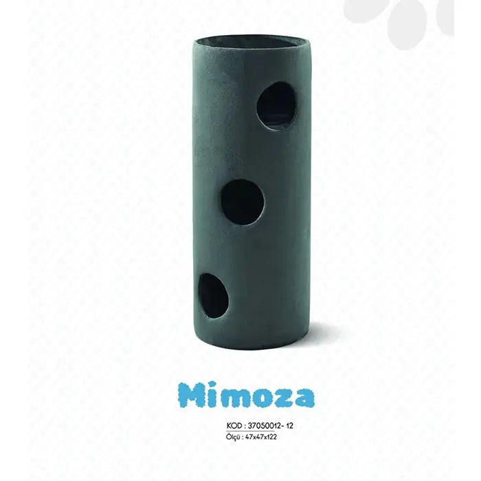 Woolart Mimoza Multi-Level Cat Tree and Bed Tower 122cm