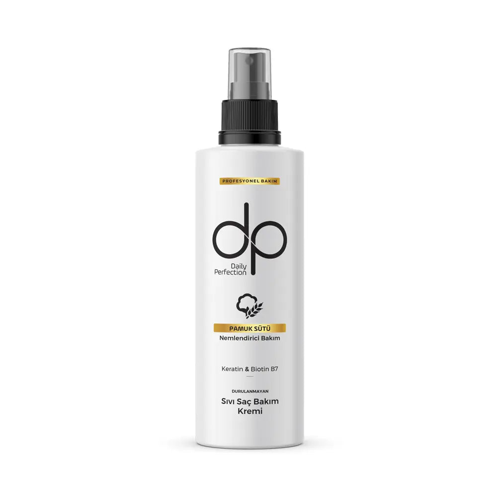 DP Daily Perfection Cotton Milk Leave-In Conditioner Spray 180ml