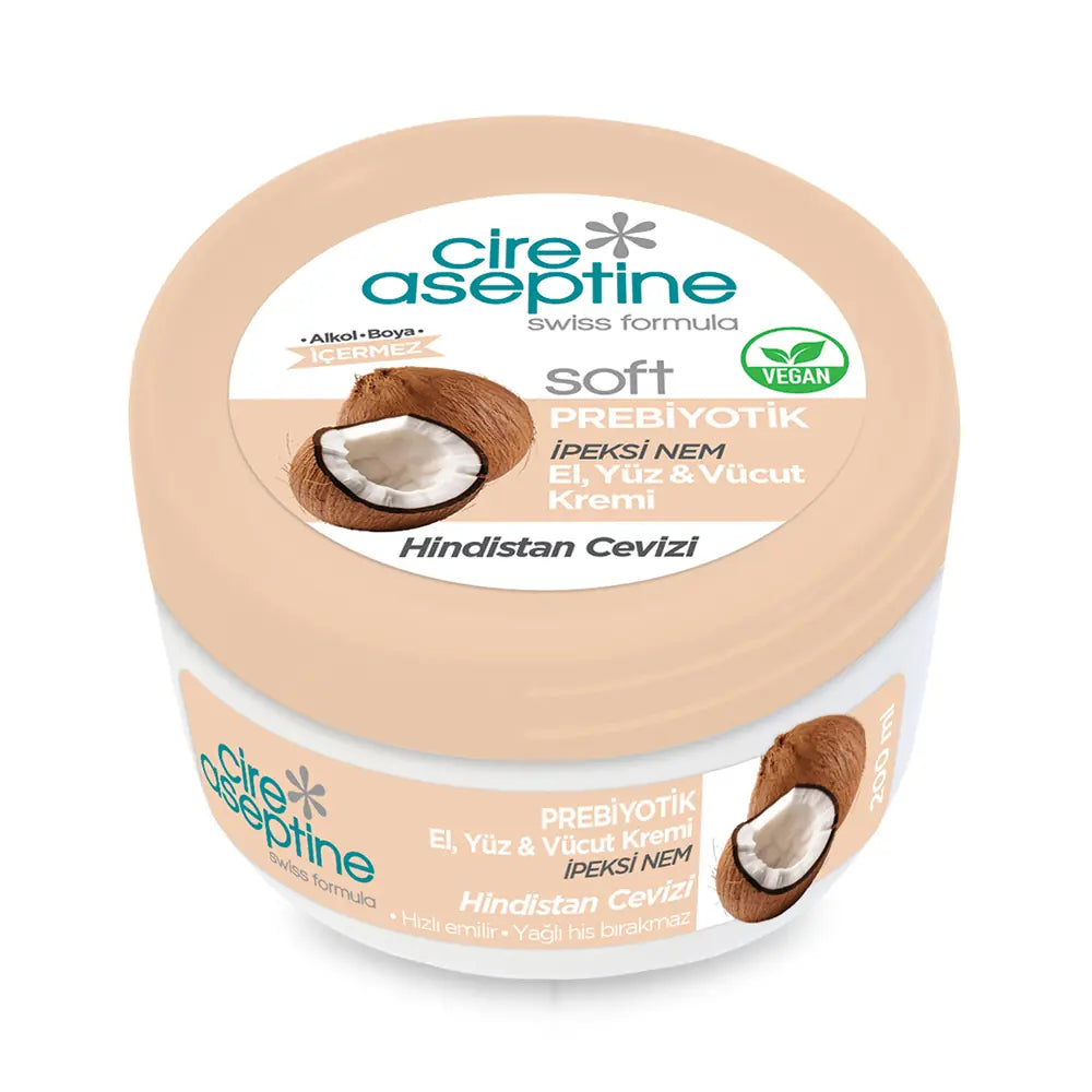 Cire Aseptine Soft Prebiotic Coconut Cream 200 ml