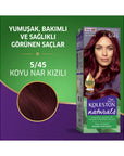 Wella Koleston Naturals Maxi 5/45 Dark Pomegranate Red Hair Dye