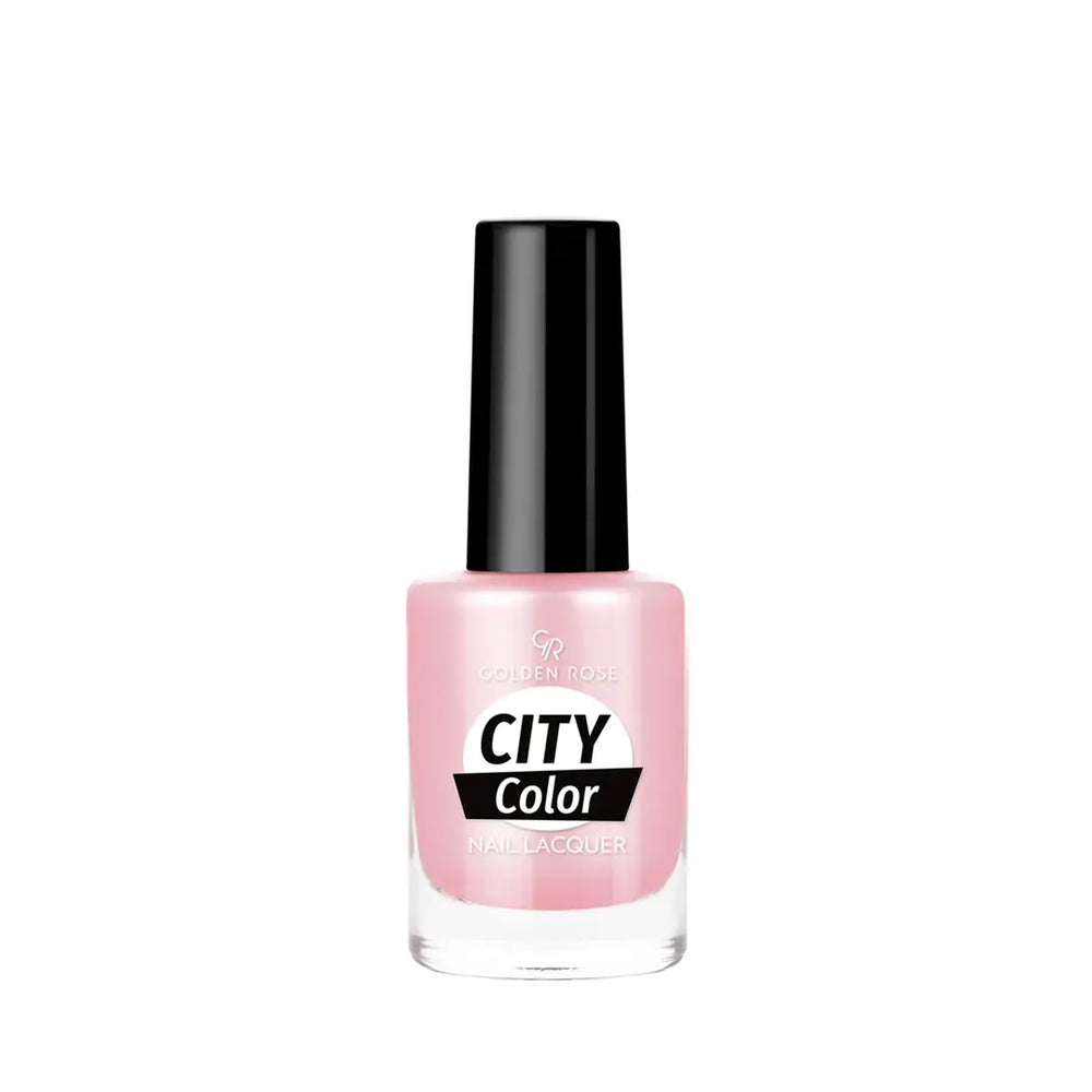 Golden Rose City Color Nail Lacquer 8 Glossy Nail Polish 10.2ml