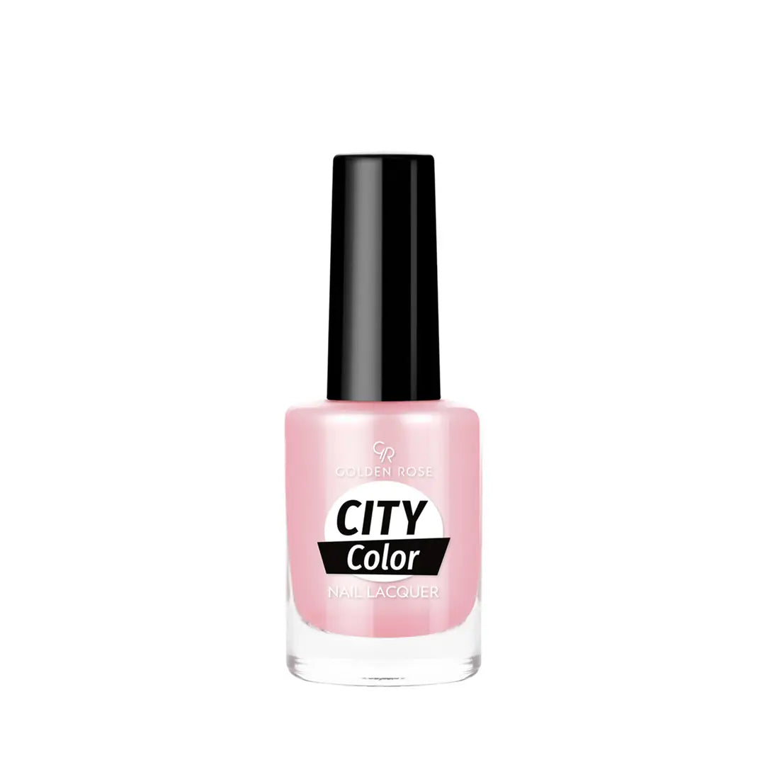 Golden Rose City Color Nail Lacquer 8 Glossy Nail Polish 10.2ml