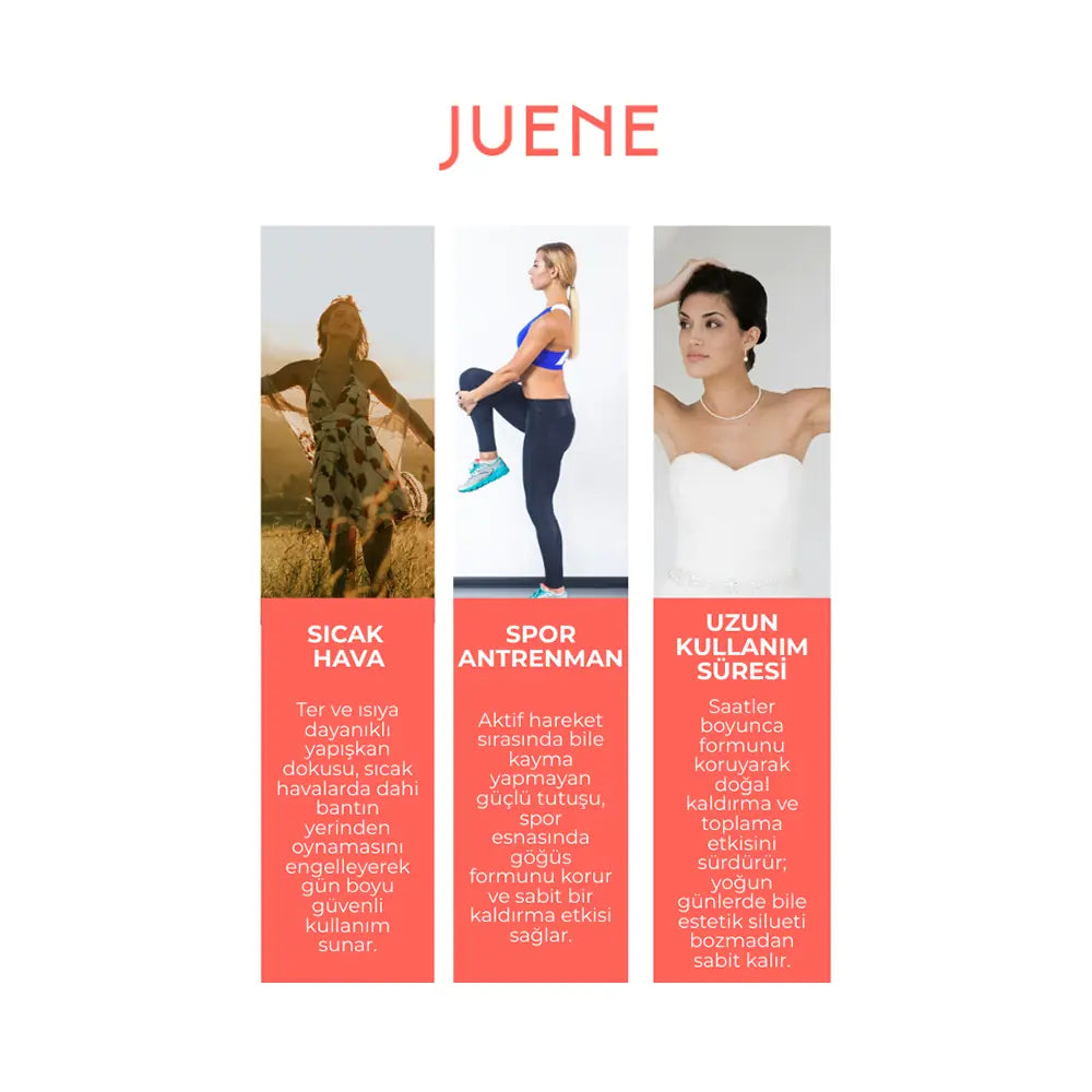 Juene Breast Lift Tape for Instant Support and Lift