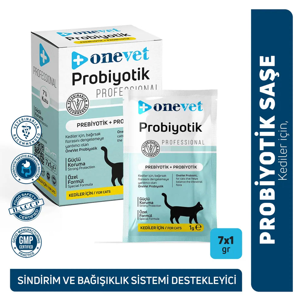 OneVet Probiotic Digestive, 30 Sachets