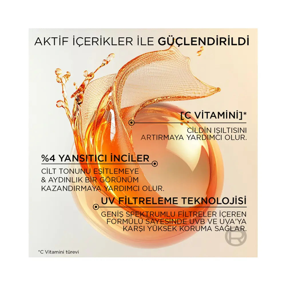 L'Oreal Paris Vitamin C Tinted Glow Fluid SPF30 40ml