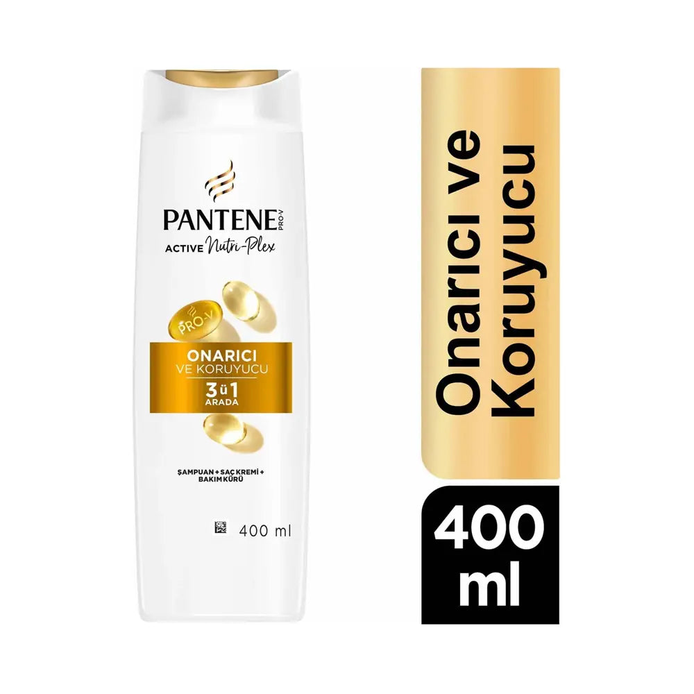 Pantene Repair & Protect 3-in-1 Shampoo for Damaged Hair 400ml