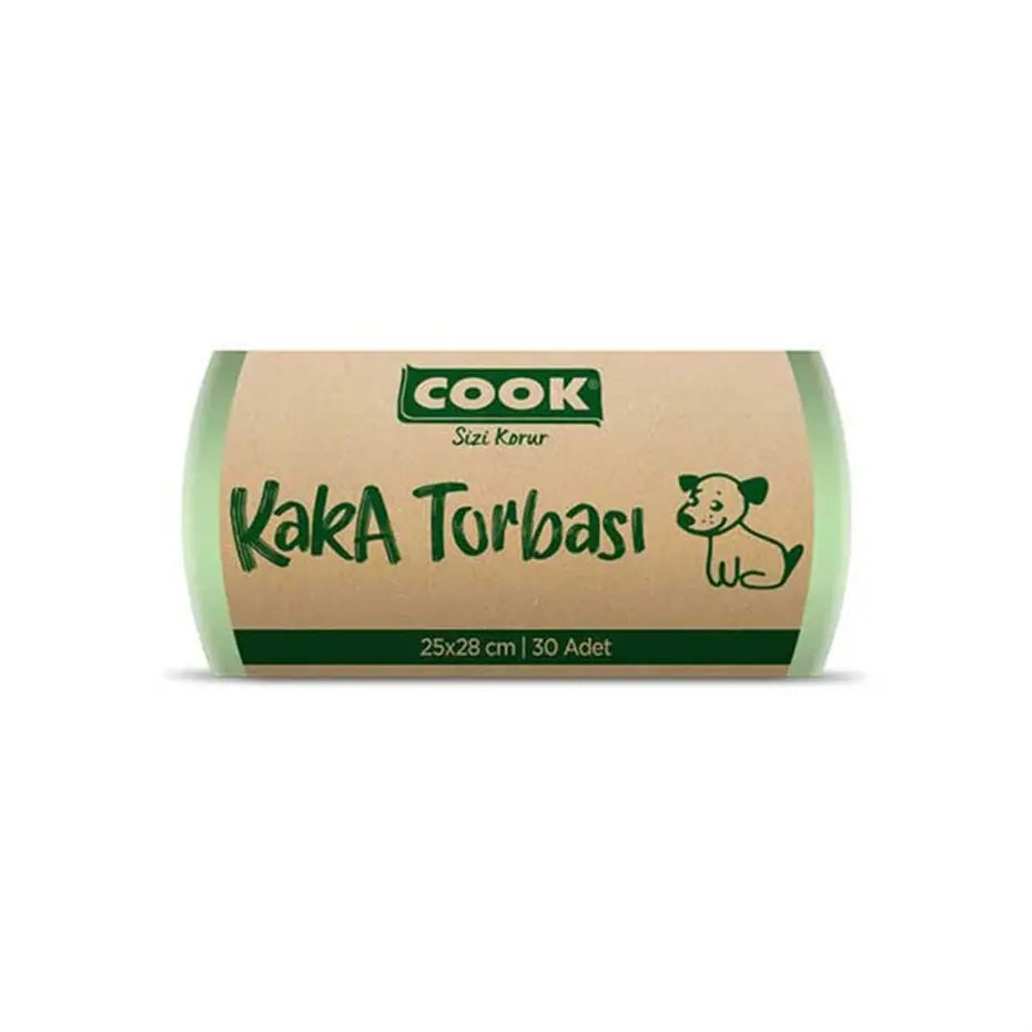 Cook Pet Waste Bag Refill Hygienic Clean Up 30 Count