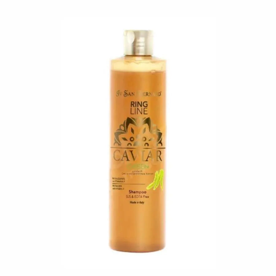 Iv San Bernard Green Caviar Dog Shampoo for Coat Vitality 300 ml