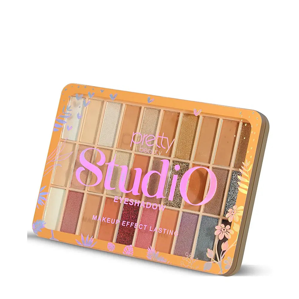 Pretty Studio 30-Color Eyeshadow Palette PB-425 for Versatile Looks