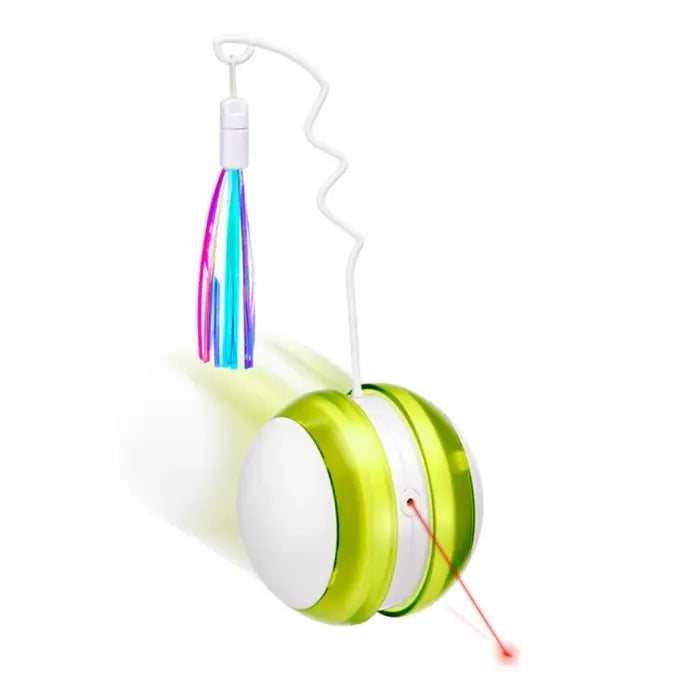 Ferplast Magic Spin Rolling Electronic Cat Toy