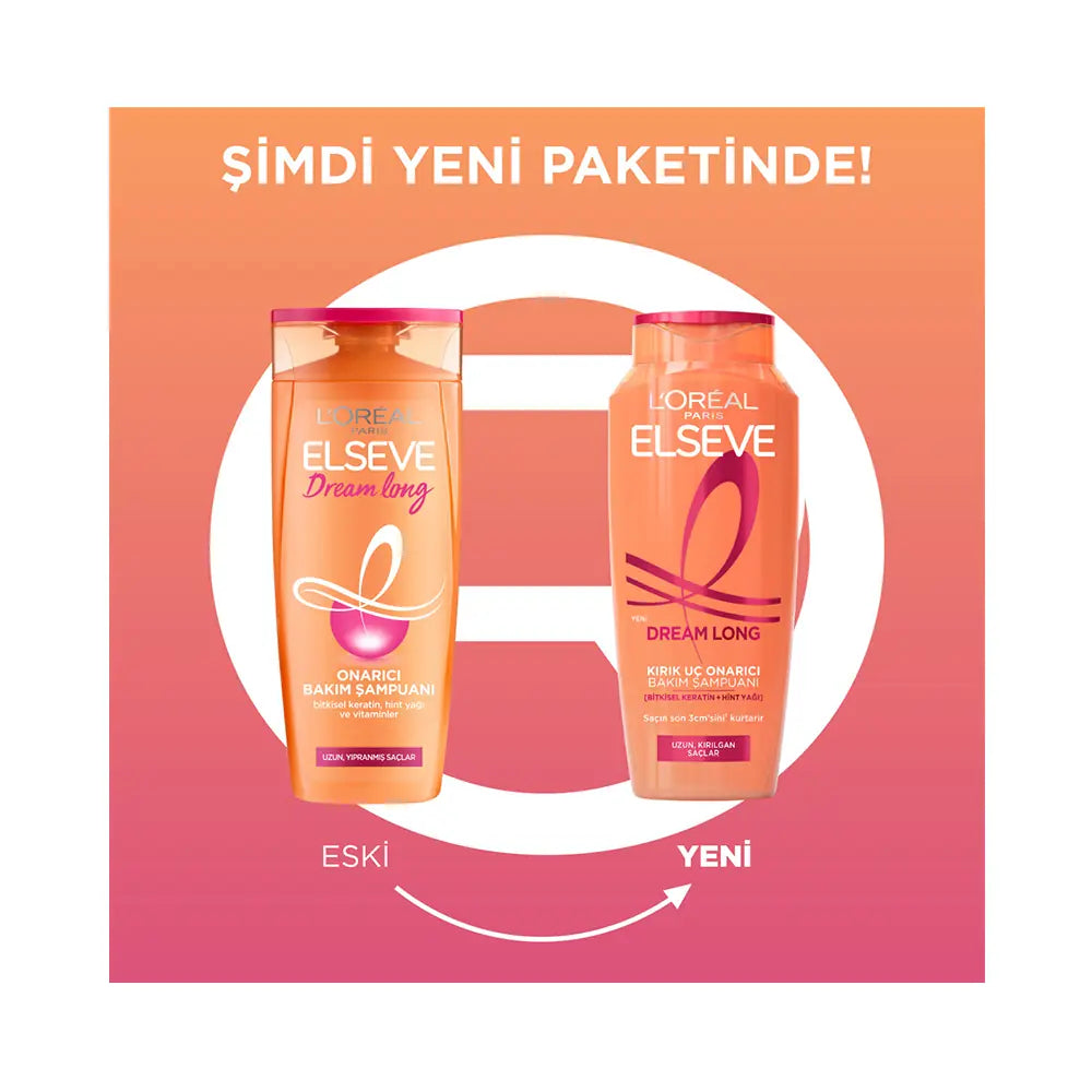 Loreal Elseve Dream Long Restoring Shampoo for Long Hair 500ml