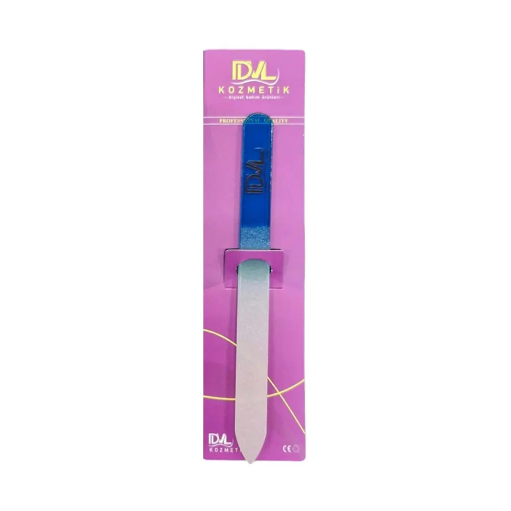 Dvl Glass Nail File Trp-18 for Smooth and Gentle Nail Shaping