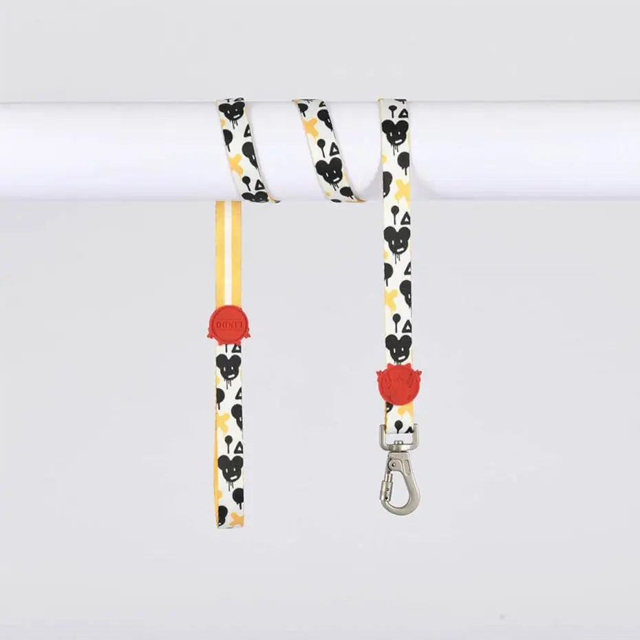 Lindo Bad Mouse Dog Leash for Medium Breeds 20mm x 120cm