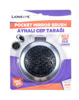 Tarko Lionesse Pocket Comb with Mirror 2139