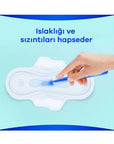 Orkid Ultra Extra Normal Sanitary Pads Eco Pack - 16 Count
