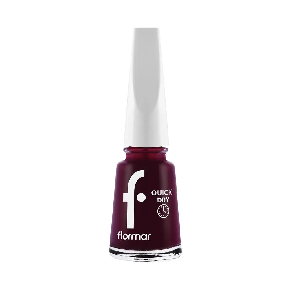 Flormar Quick Dry Nail Enamel QD21 Fast-Drying Polish 11ml