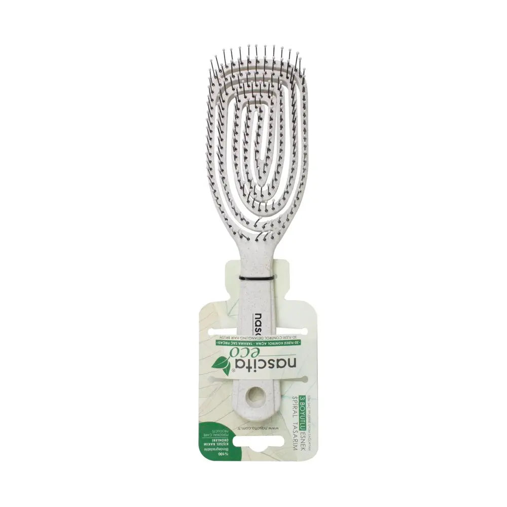 Nascita Recyclable Hair Brush Eco-Friendly Detangler