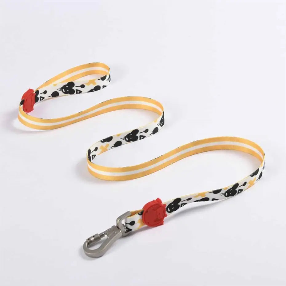 Lindo Bad Mouse Dog Leash for Medium Breeds 20mm x 120cm
