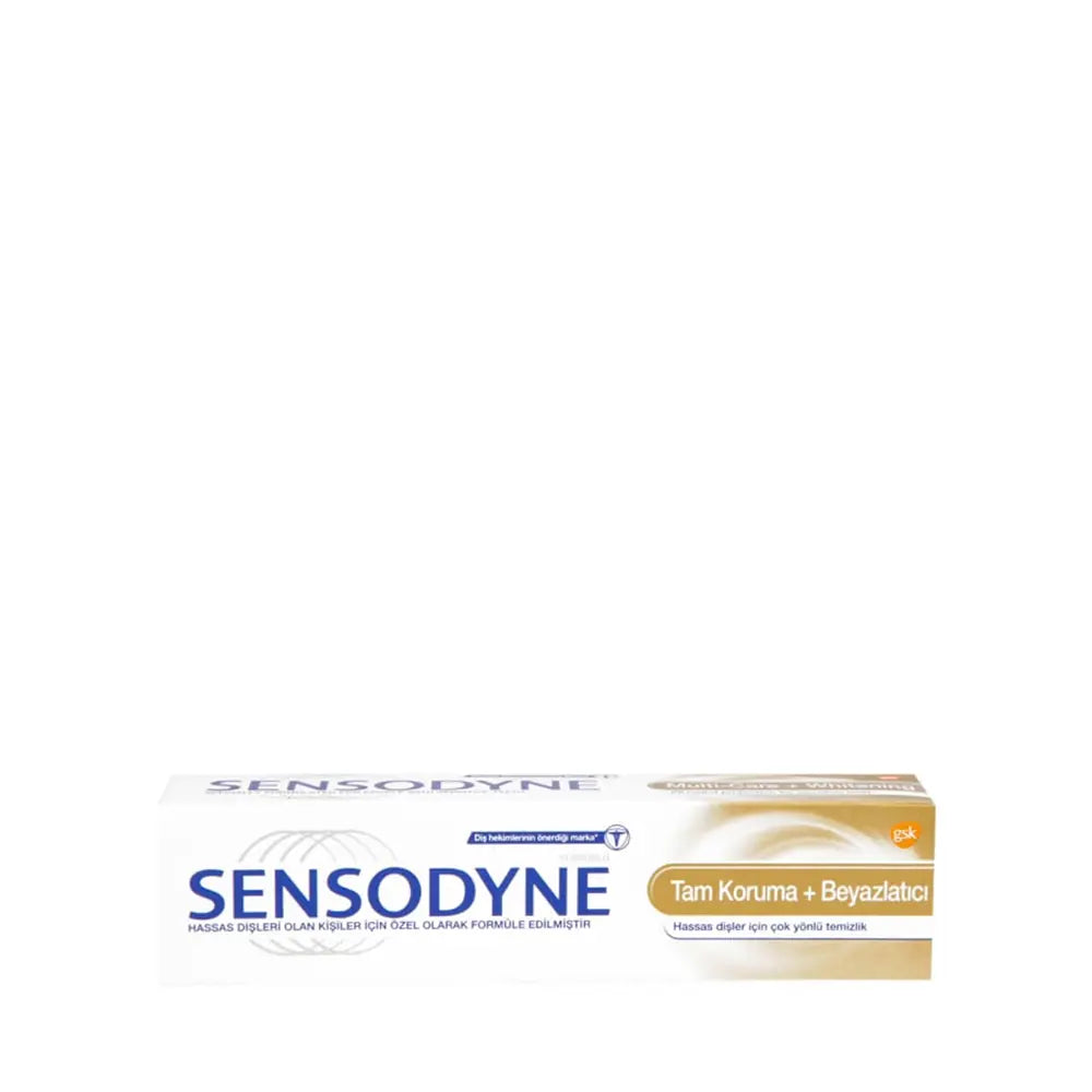 Sensodyne Complete Protection + Whitening Toothpaste 50ml