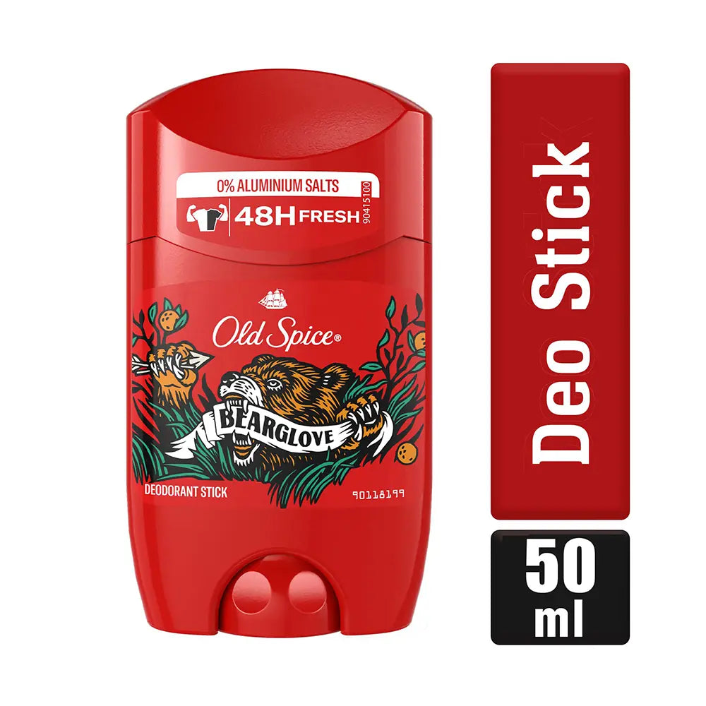 Old Spice Bearglove Antiperspirant Stick for Freshness 50 ml