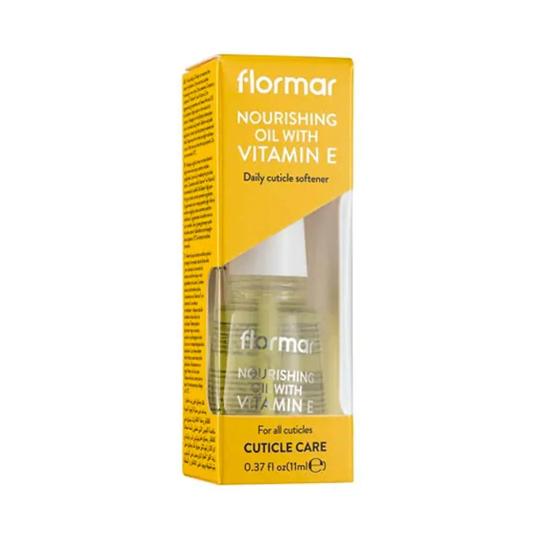 Flormar Nourishing Nail Oil with Lemon &amp; Vitamin E
