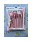 Gold Beauty EP-742 7-Piece Makeup Brush Set