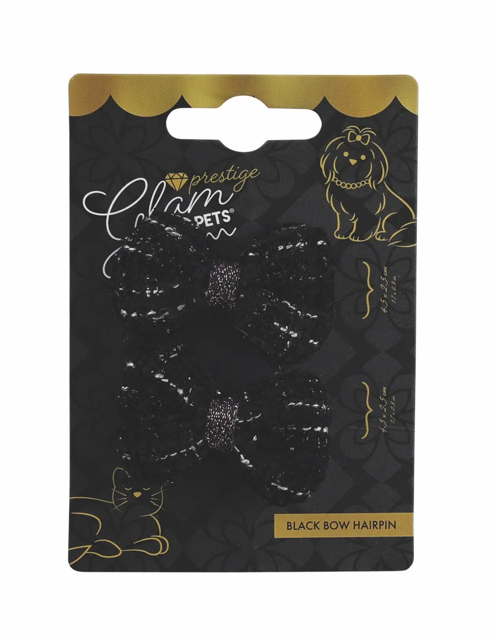 M-Pets Glam Prestige Dog Collar, Product Name Only, No Source Details Provided