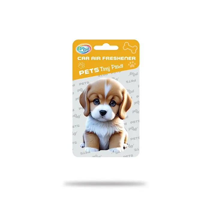 Airgut Pets Paws Car Air Freshener Long-Lasting Scent 1 Unit