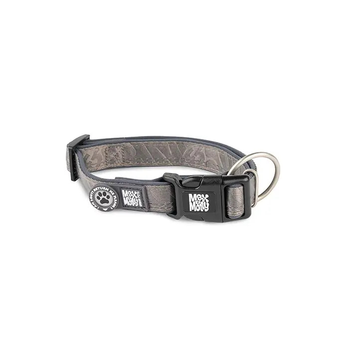 Max & Molly Matrix 2.0 Stone Smart ID Dog Collar XSmall