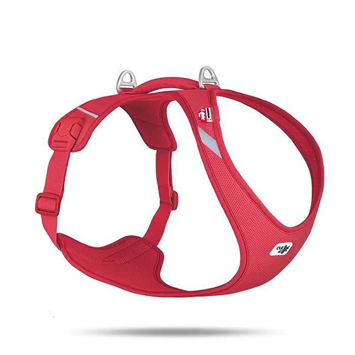 Curli Belka Harness Air-Mesh Red Choke-Free Dog Harness 3XL