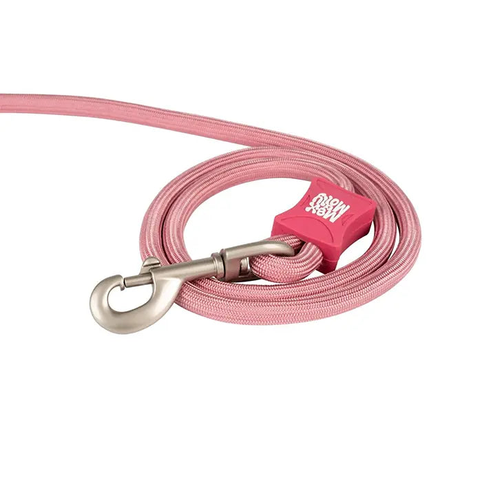Max & Molly Matrix 2.0 Rope Leash Multi-Function Dog Lead Rose Small