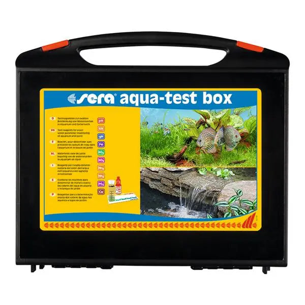 Sera Aqua Test Box CU Aquarium Copper Test Kit