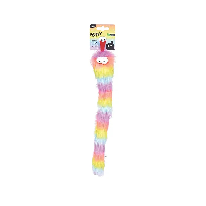 M-Pets Fluffy Miki Catnip Cat Toy for Active Play