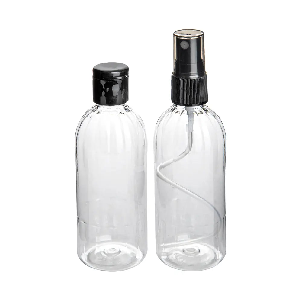 Lionesse 2-Piece Travel Bottle Set for Toiletries 100 ml