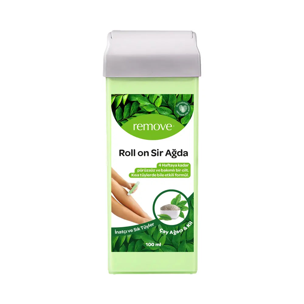Remove Roll-On Wax with Tea Tree &amp; Clay 100 ml