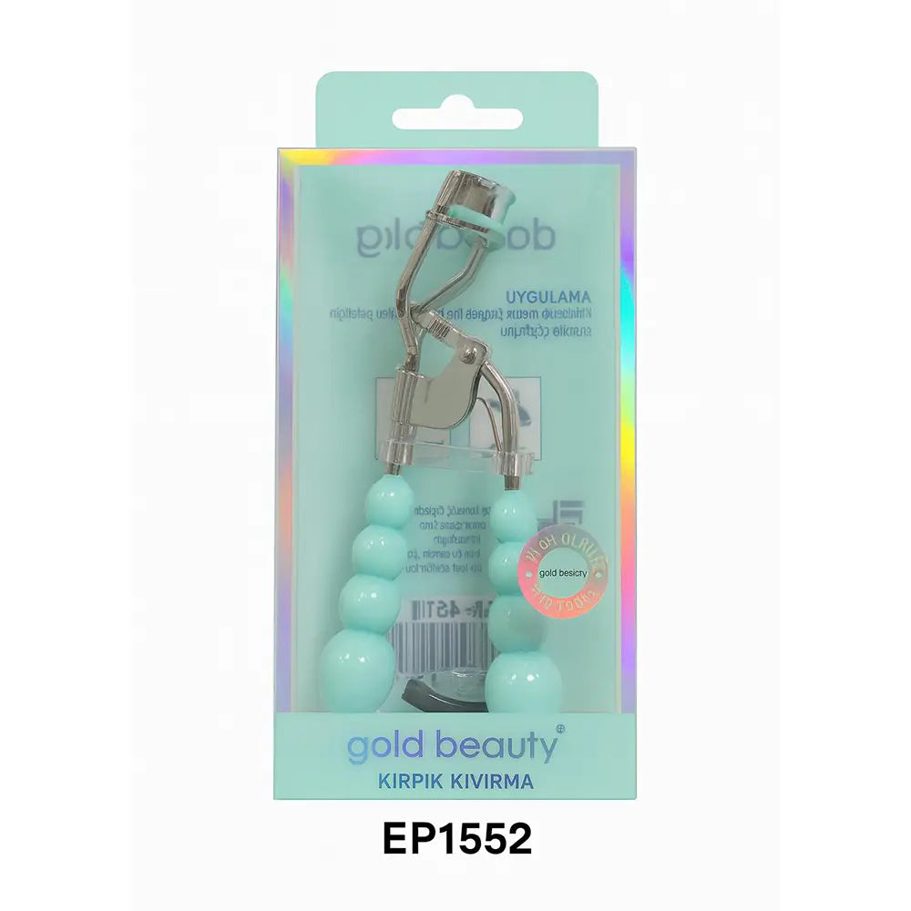 Gold Beauty Ep-1552 Eyelash Curler for Perfect Curl