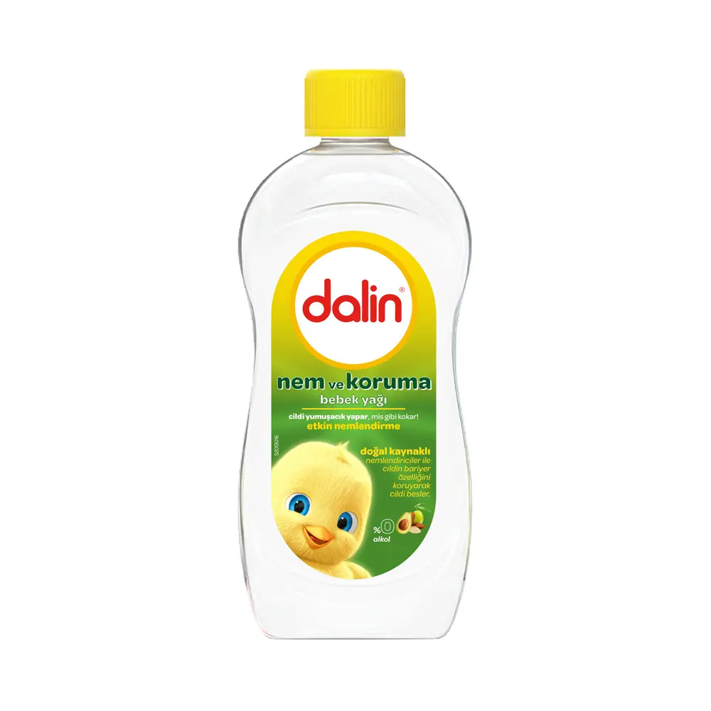 Dalin Baby Oil Moisture & Protection for Soft Skin 300ml