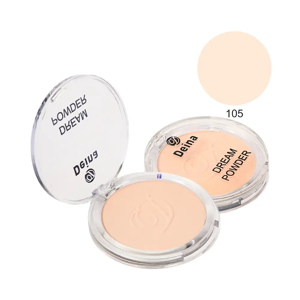 Deina Dream Powder 105 - Product Name and Size Listing