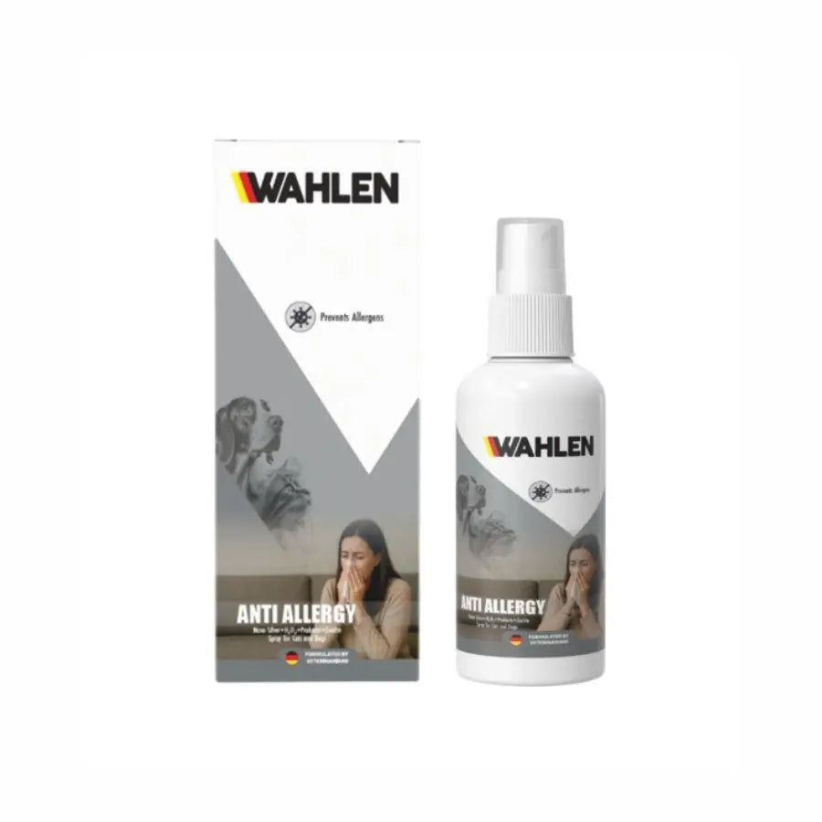Wahlen Anti Allergy Spray for Cats and Dogs 100ml