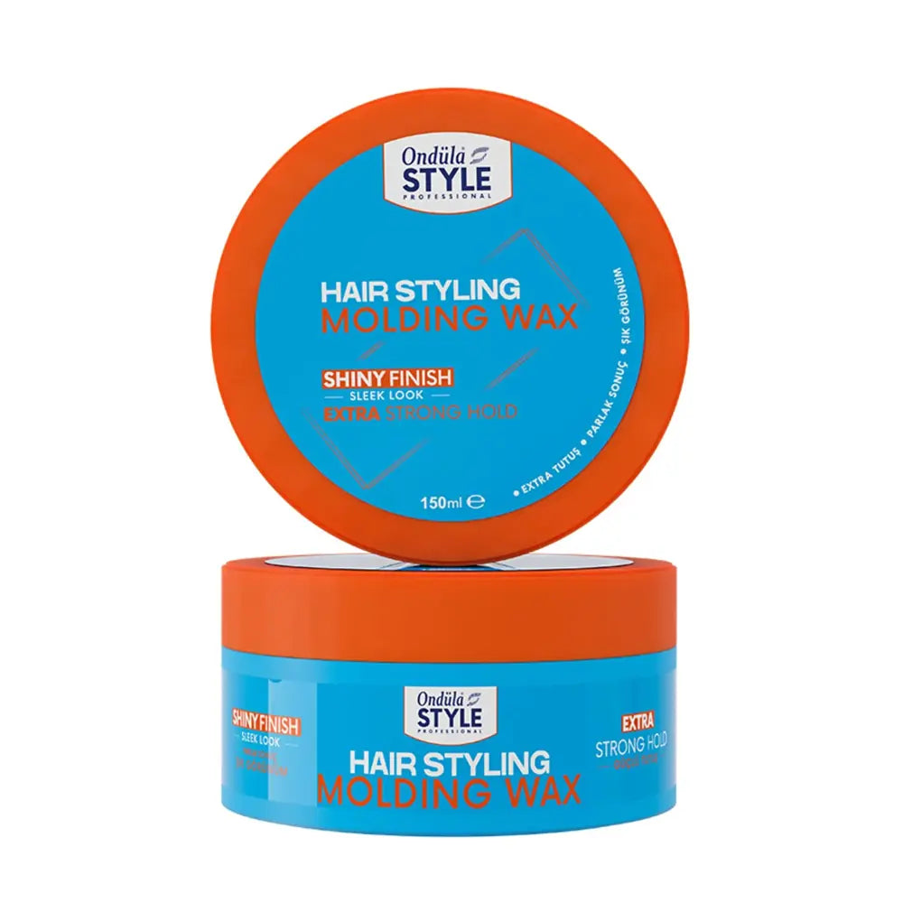 Ondula Snow Wax Blue Extra Strong Hold Hair Wax 150ml