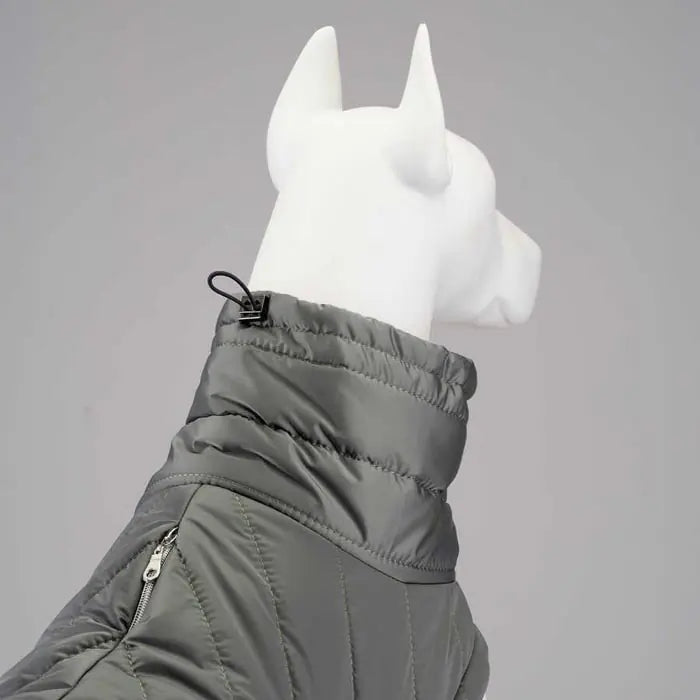 Lindo Air Puff Special Green Dog Coat for Pets, Brand Lindo Product Listing