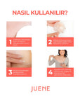 Juene Adhesive Silicone Nipple Covers for Smooth Coverage