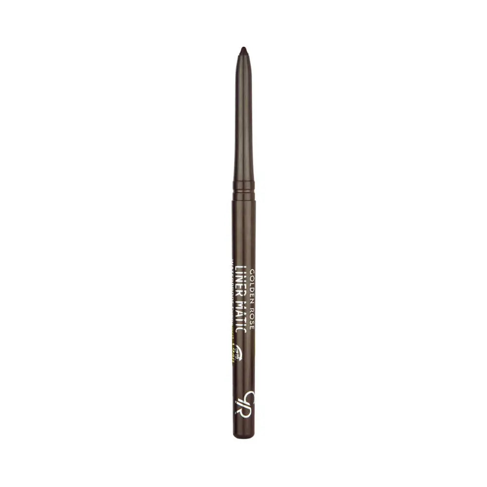 Golden Rose Liner Matic Waterproof Eyepencil 202 Bistre Brown