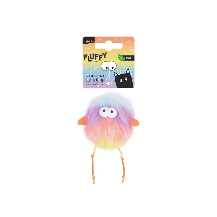 M-Pets Plume Bub Catnip Cat Toy with Soft Feathers 1 Count